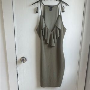 Streetwear Society Olive Mini Dress